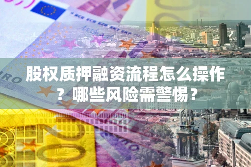 北京股权质押融资流程怎么操作？哪些风险需警惕？