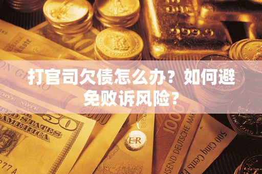 北京打官司欠债怎么办？如何避免败诉风险？