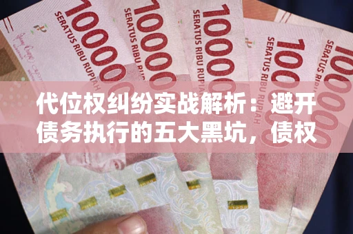 北京代位权纠纷实战解析：避开债务执行的五大黑坑，债权人必看指南