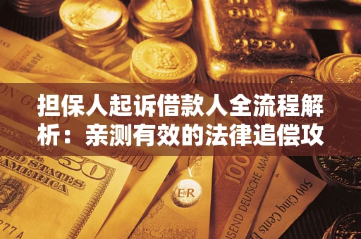 北京担保人起诉借款人全流程解析：亲测有效的法律追偿攻略