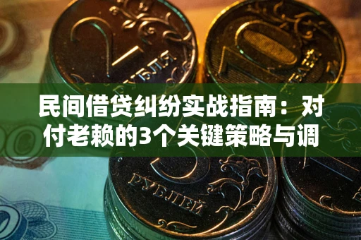 北京民间借贷纠纷实战指南：对付老赖的3个关键策略与调解盲区解析