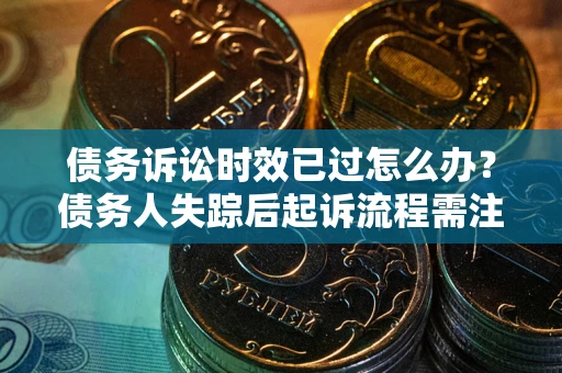 北京债务诉讼时效已过怎么办？债务人失踪后起诉流程需注意什么？