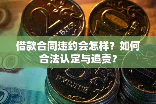 北京借款合同违约会怎样？如何合法认定与追责？