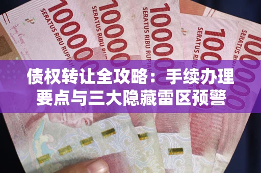 北京债权转让全攻略：手续办理要点与三大隐藏雷区预警