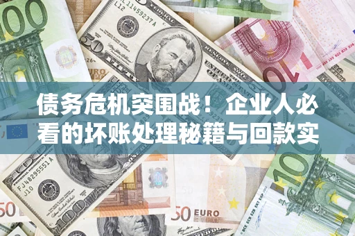 北京债务危机突围战！企业人必看的坏账处理秘籍与回款实战指南