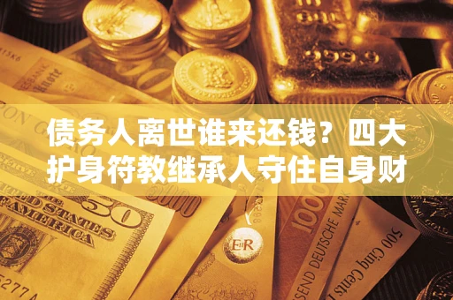 北京债务人离世谁来还钱？四大护身符教继承人守住自身财产